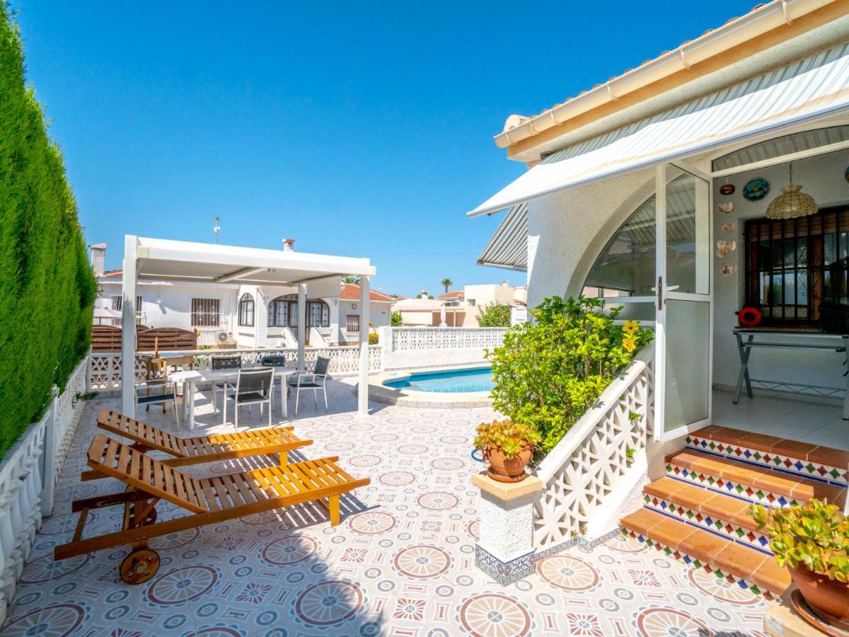 Holiday Home Picasso Rojales Exterior foto